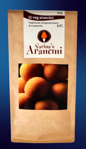 arancini packaging